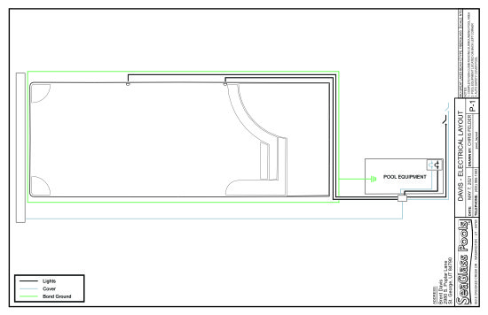 St George Pools - Custom Pool Engineering Plan