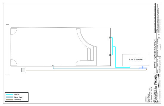 St George Pools - Custom Pool Engineering Plan